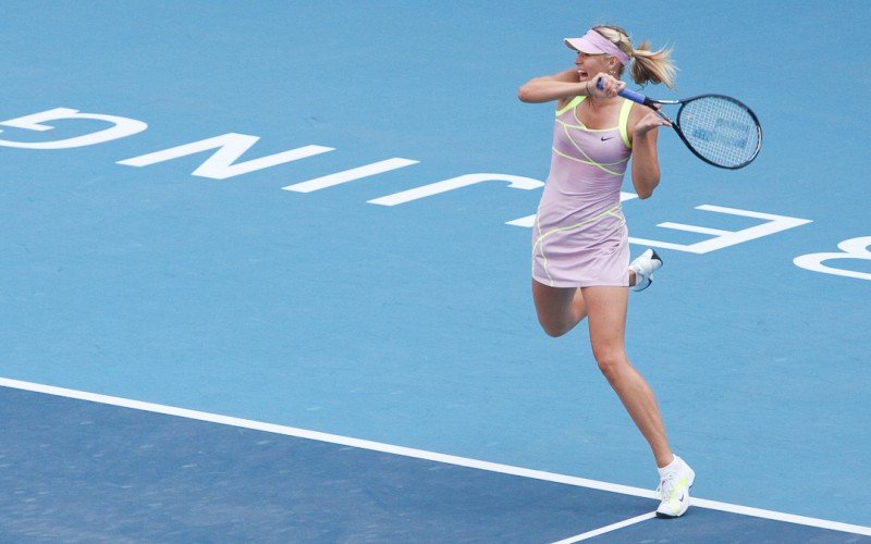 Expulsan a una niña de un club de tenis por imitar los gritos de Sharapova mientras juega